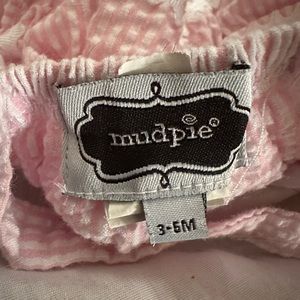 Mudpie Bubble Romper 3-6 months